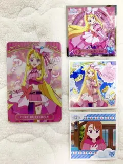 キュアバタフライ　カード　シール　　まとめ売り