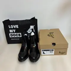 Dr. Martens フローラ チェルシー ブーツ　UK7（26㎝）