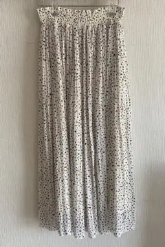 フレアスカート サイズ38 レオパード