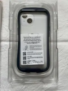 iFace iPhone 15/14/13用ケース ネイビー