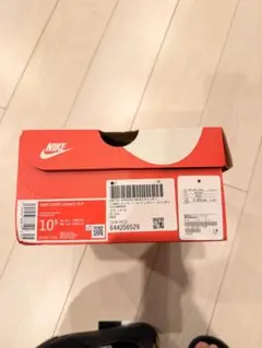 NIKE COURT LEGACY SLIP 10.5 ブラック