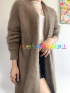 ラクーン カーディガン