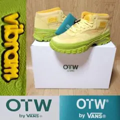 【US9.5】OTW by VANS /Half Cab Reissue 33.