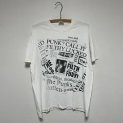 Sex Pistols セックスピストルズ ビンテージTシャツ 80年代 80s セックスピストルズ アメリカ製 バンT 音楽 ミュージック