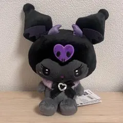 クロミ ぬいぐるみS ノワール小悪魔 KUROMI サンリオ 黒