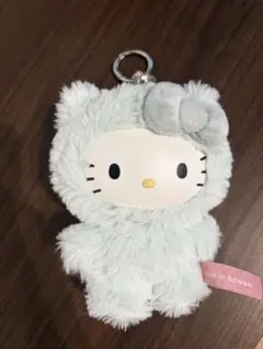 ハローキティ マスコット キーホルダー sanrio house ミント