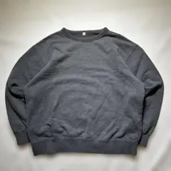 00s OLD UNIQLO オールドユニクロ　ノームコア　スウェット　XL