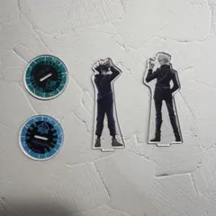 呪術廻戦 miniアクリルスタンド 五条悟 伏黒恵