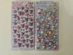 【正規品】うるちゅるポップシール　サンリオ　マイメロ　クロミ　シナモ　ポチャポム