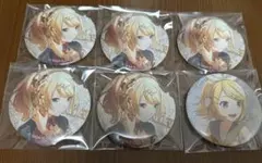 プロセカ グリッター缶バッジ グリ缶 10b 鏡音リン ブルフェス 9個