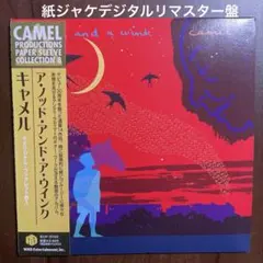 紙ジャケットCD キャメル/ア・ノッド・アンド・ア・ウインク