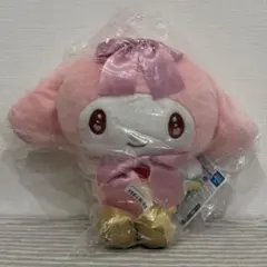 【新品】サンリオキャラクターズいちご新聞50周年BIGぬいぐるみ③／マイメロディ
