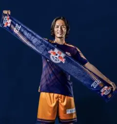 RB大宮アルディージャ　フリースマフラー　来場特典