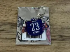 佐藤龍之介 ユニフォーム型アクリルキーホルダー VAMOガチャ FC東京