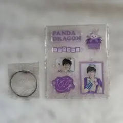 PANDA DRAGON なるき　アクリルキーホルダー
