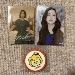 NiziU マコ　NIZOO マグネット　トレカ