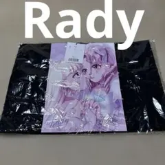 Rady イラストプリント Tシャツ ブラック フリーサイズノベルティのサムネイル