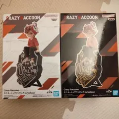 る*り様 CrazyRaccoon　Arisakaaa　モニタートップフィギュア