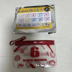 ソフトバンクホークス シークレットミニポーチ 6番