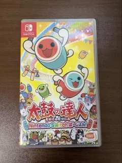 太鼓の達人 Nintendo Switchば～じょん！