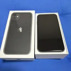 iPhone 11 ブラック 本体 (海外istoreにて購入シャッター音無し