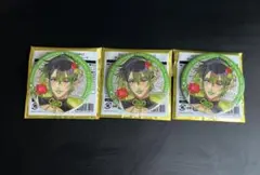 花畑チャイカ 8周年記念 グリッター缶バッジ3個セット