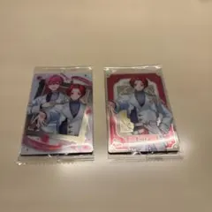 いれいす　ウエハースカードセット（りうらさん×ないこさん、りうらさん）