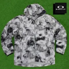 OAKLEY/オークリー フードジャケット【グラデーション/L】美品！
