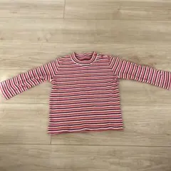 UNIQLO リブハイネックT