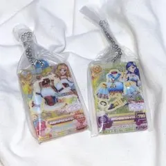 アイカツ！ ガチャガチャ 星座ドレス 風沢そら 姫里まりあ