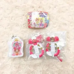 【3種】GO!プリンセスプリキュア 深紅の炎のプリンセス！なりきりプリキュア
