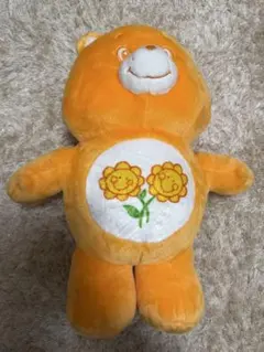 【24時間以内発送可能】ケアベア　超BIGぬいぐるみ　オレンジ