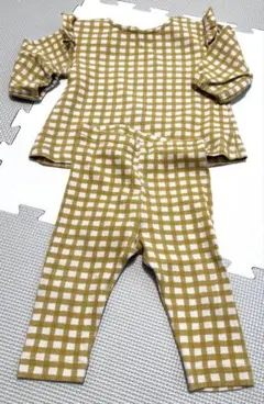 UNIQLO チェック柄 セットアップ