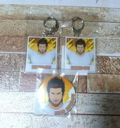 3年Z組銀八先生　缶バッジ