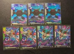 ガンダムカード ストライクフリーダム LR 4枚セット - メルカリ