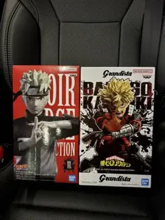 フィギュア ヒロアカ/NARUTO セット