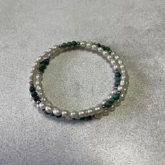 淡水パール ブレスレット