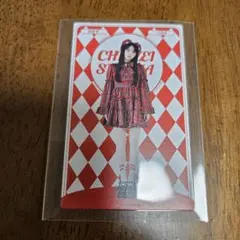 FRUITS ZIPPER 鎮西寿々歌 生誕祭 ランダムコレクトカード トレカ