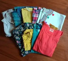 レディース　エスニック　服　トップス　チュニック　ワンピース　計9点　まとめ売り