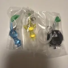 ピクミンめじるしアクセサリー2 青・黄・岩ピクミン 3種セット