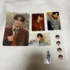 TravisJapan トラジャ吉澤閑也 カレンダー ポストカード トレカシール