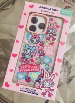 【スキニーディップ】メゾピアノ コラボ iPhone14pro用ケース