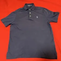 POLO RALPH LAUREN ネイビー ポロシャツ　サイズS