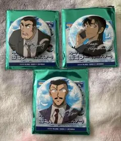 名探偵コナン ハイウェイの堕天使 缶ミラー 本ポスター 重悟 萩原 小五郎