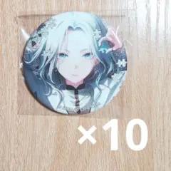 プロセカ　日野森雫　カラフェスグリッター缶バッジまとめ売り【プロジェクトセカイ】