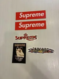 シュプリーム supreme 雑誌付録ステッカー 激レア - メルカリ