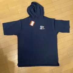 SNOOPY スヌーピー　メンズパーカー　Tシャツ　XLサイズ　PEANUTS