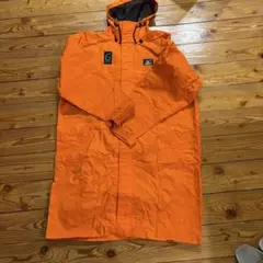 GALLIUM オレンジ ナイロンジャケット