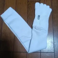 野球 スポーツ用 ホワイト 5本指 ソックス 靴下