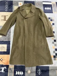 ww2 米軍　実物　ウールオーバーコート　ビンテージ　パタンナー　ジャンク　素材